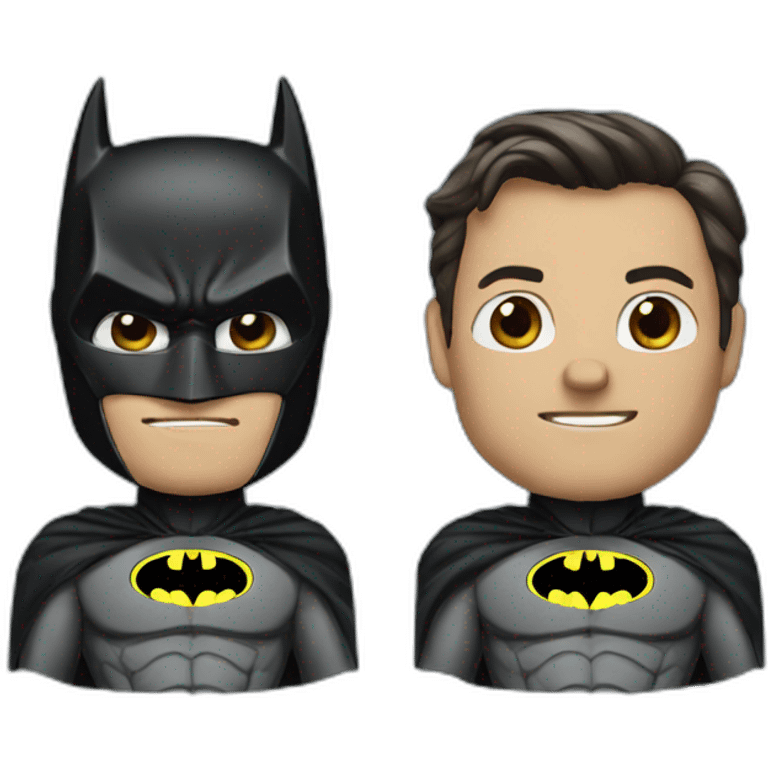 Batman emoji