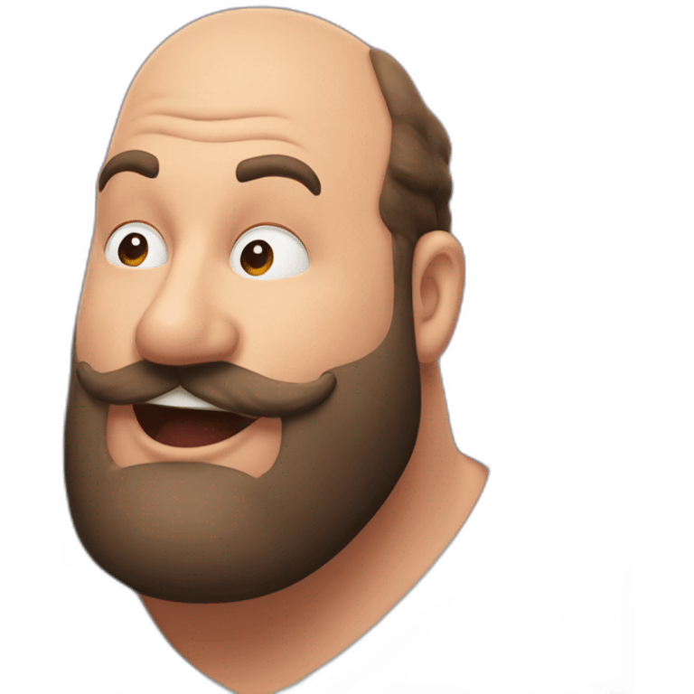 tom segura kissing bert kreischer emoji