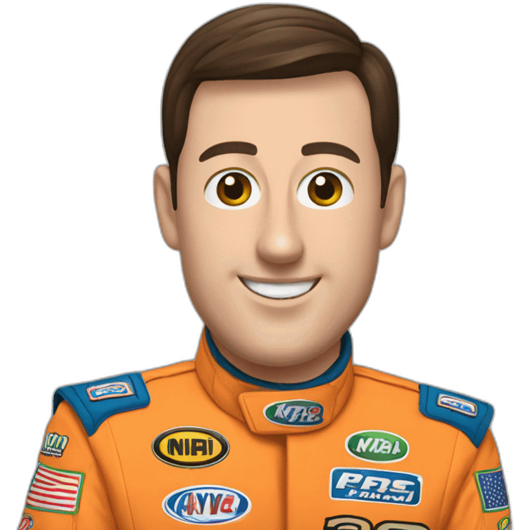 kyle busch emoji