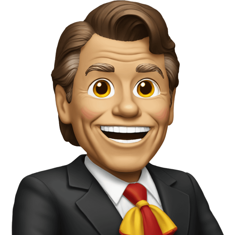 ronald reagan mcdonald emoji