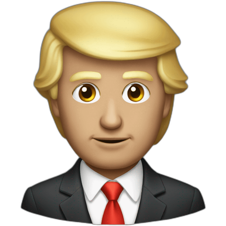 a turkish donald trump emoji