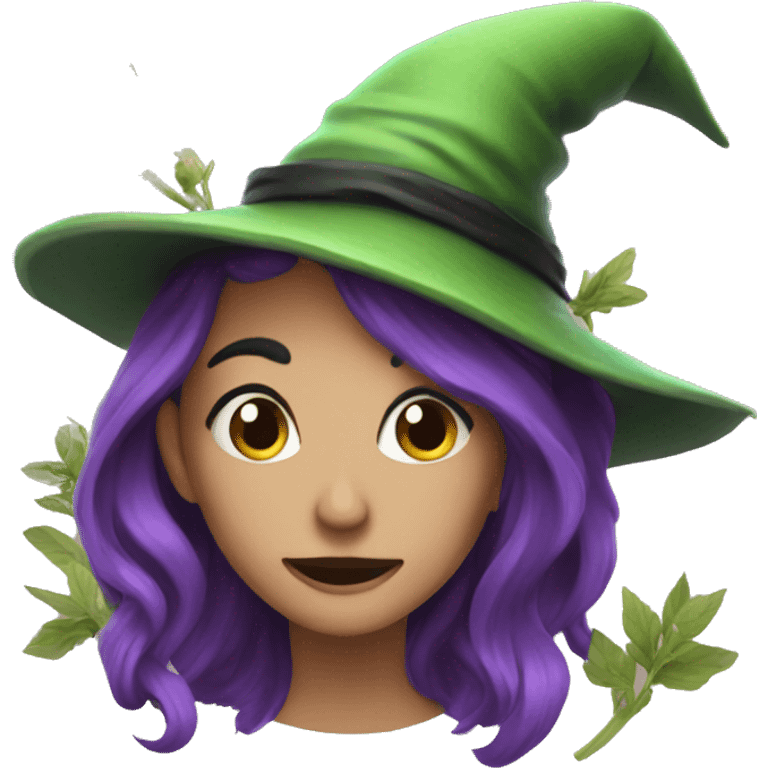 Witchy herbs emoji