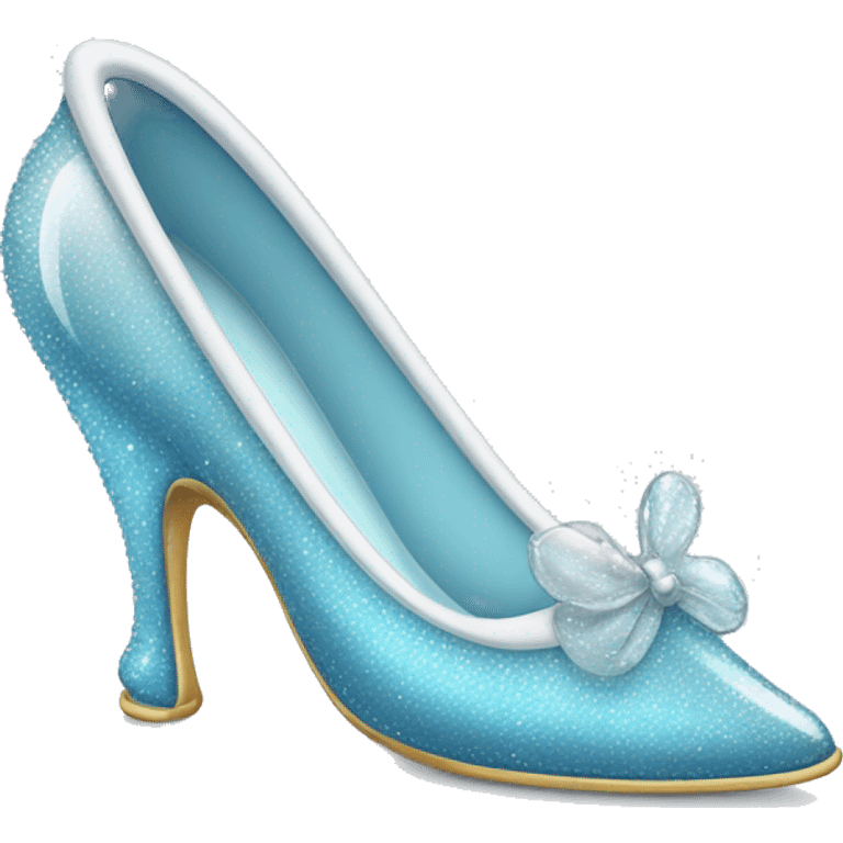 Cinderella glass slipper emoji