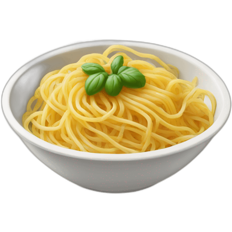 spaghettis emoji