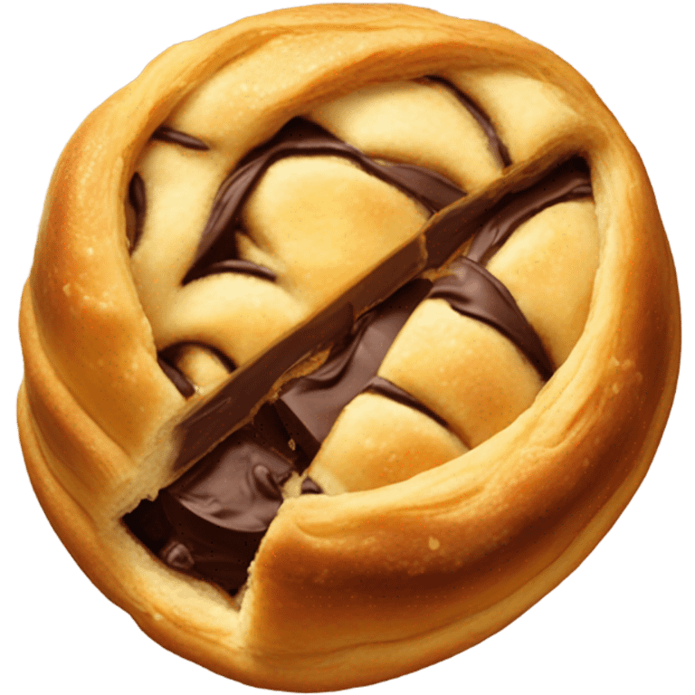 pain au chocolat emoji