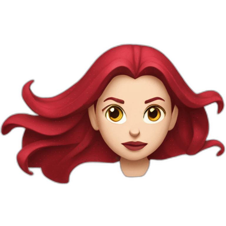 The scarlet witch emoji