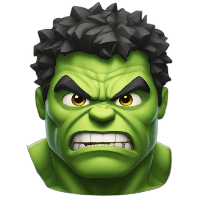 Hulk emoji