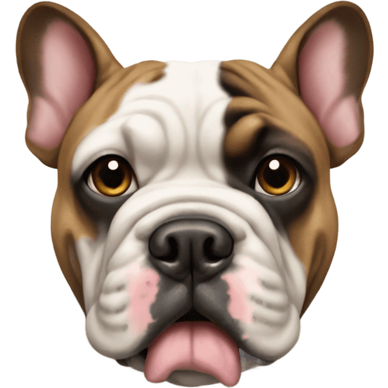 French bulldogg emoji