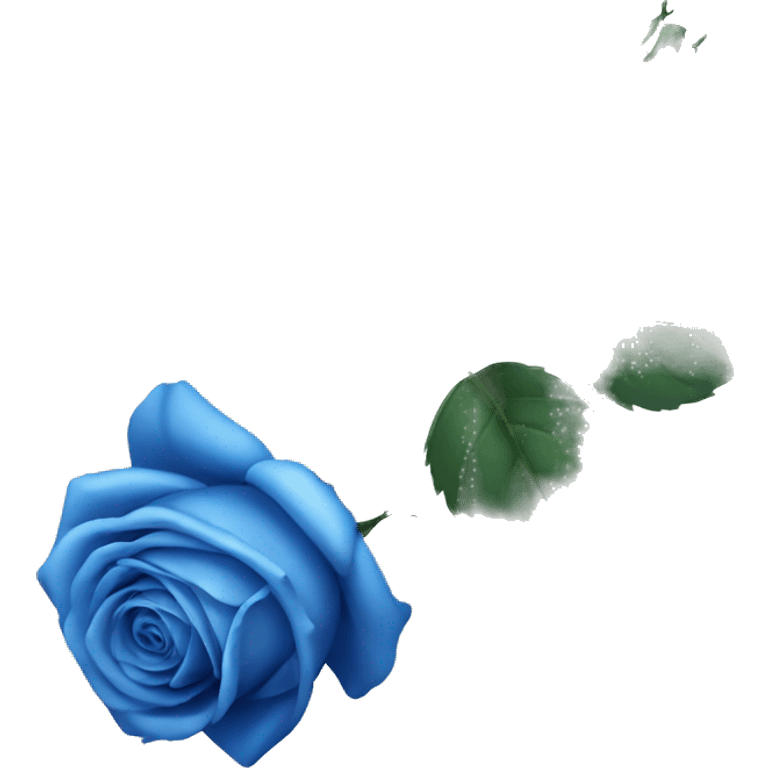 ado blue rose emoji