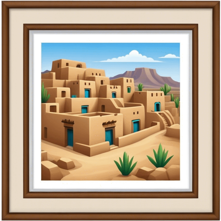 Pueblo emoji