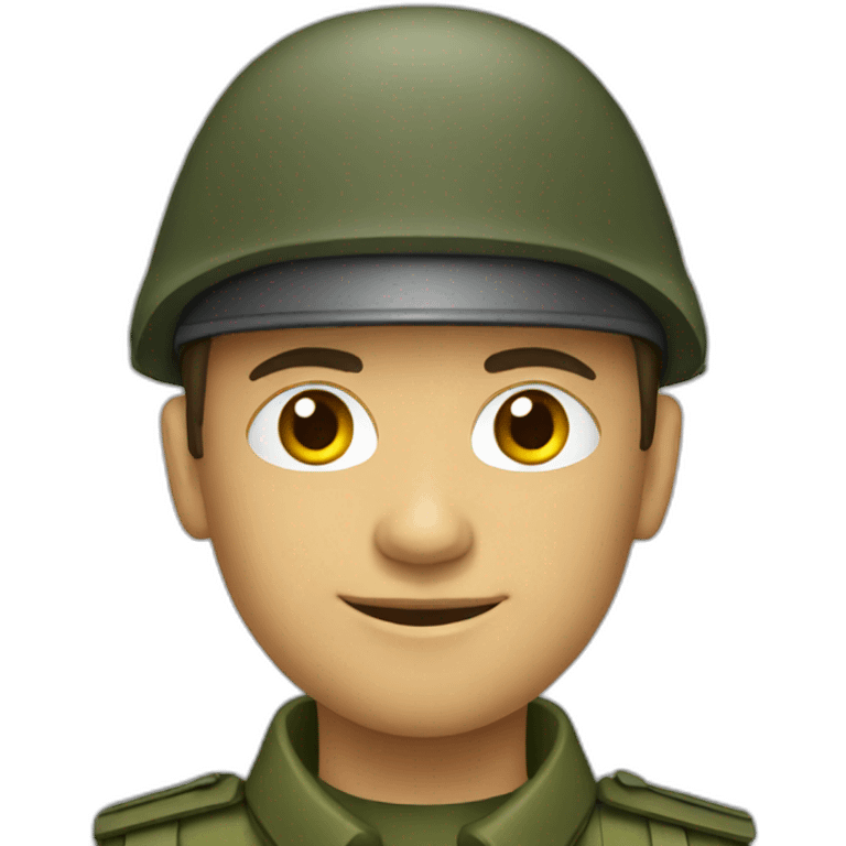 Militar emoji