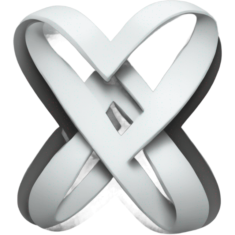 The weeknd xo logo emoji