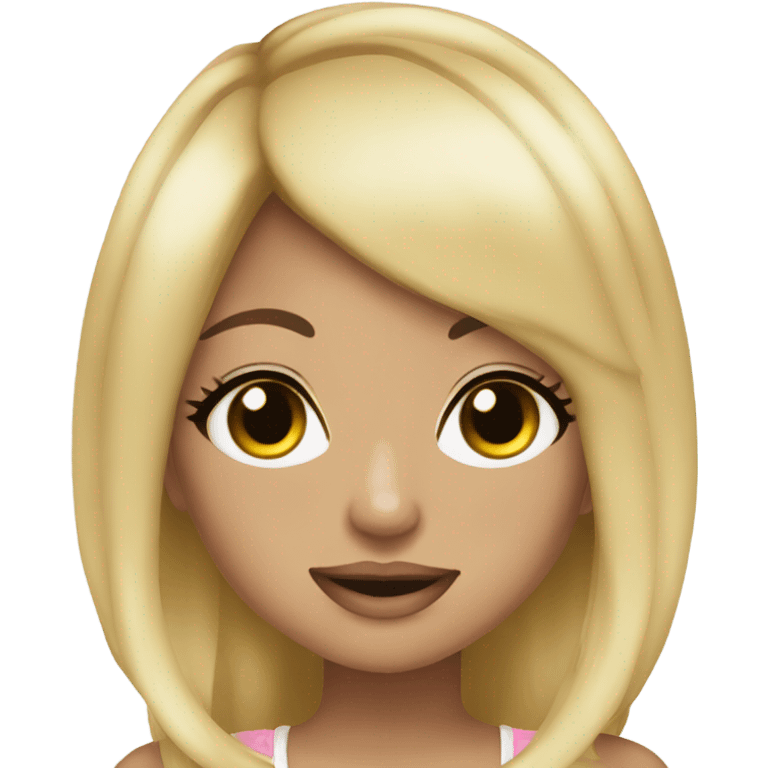 Gyaru girl emoji