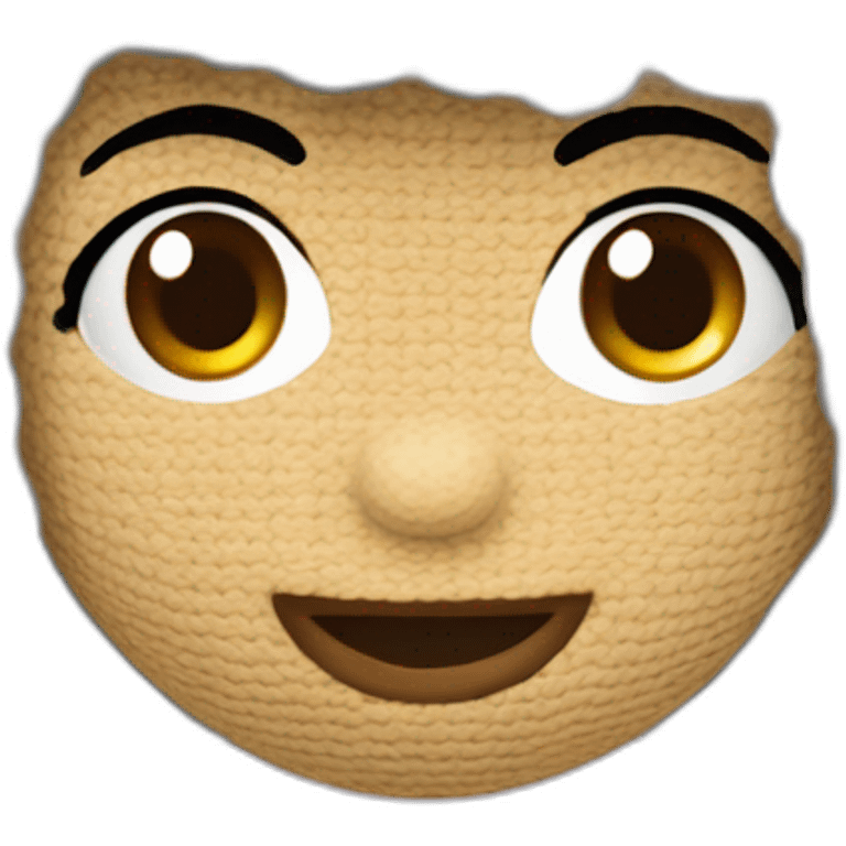 Yanet pupo crochet emoji