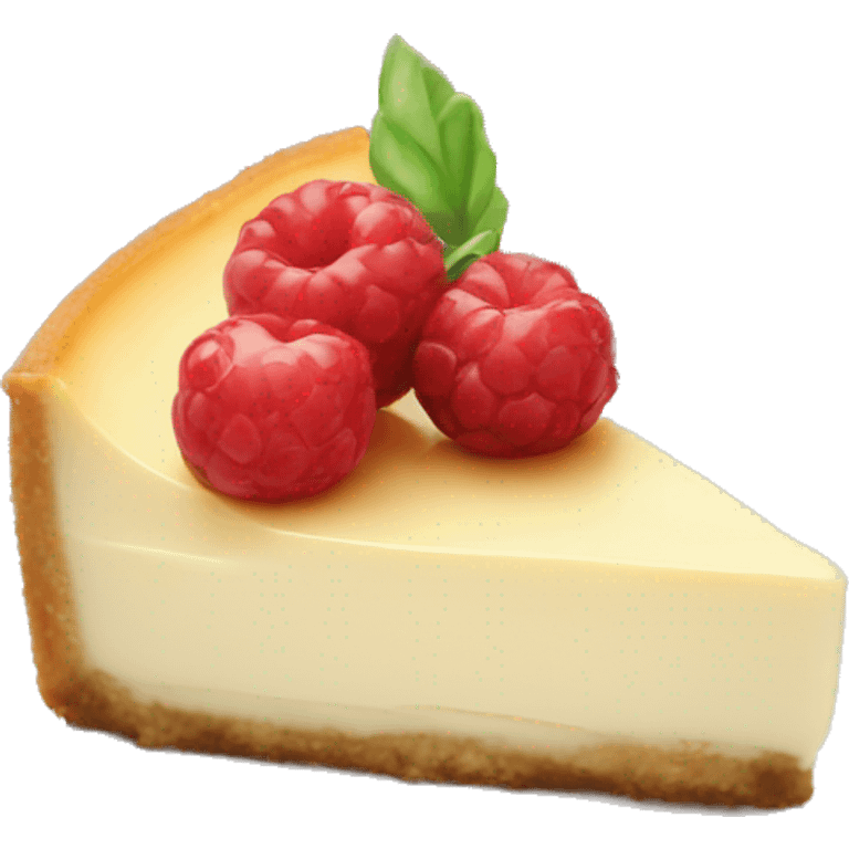 Fruit cheesecake  emoji