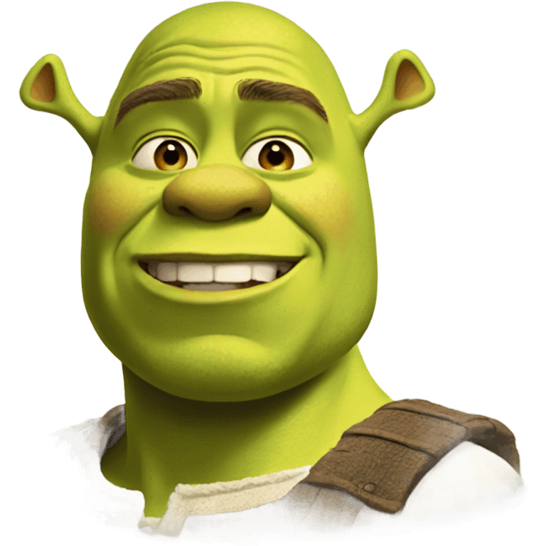 Shrek emoji