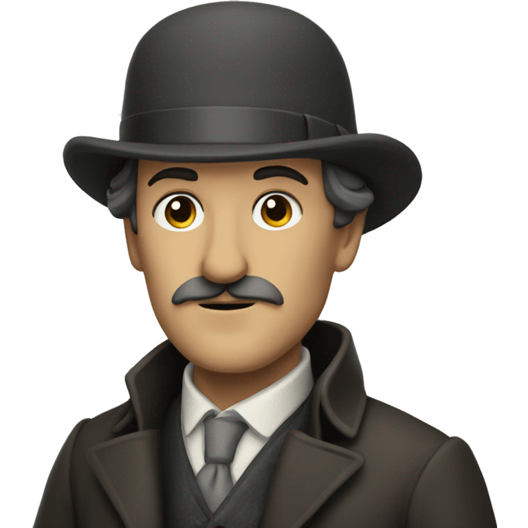 Sherlock Holmes emoji