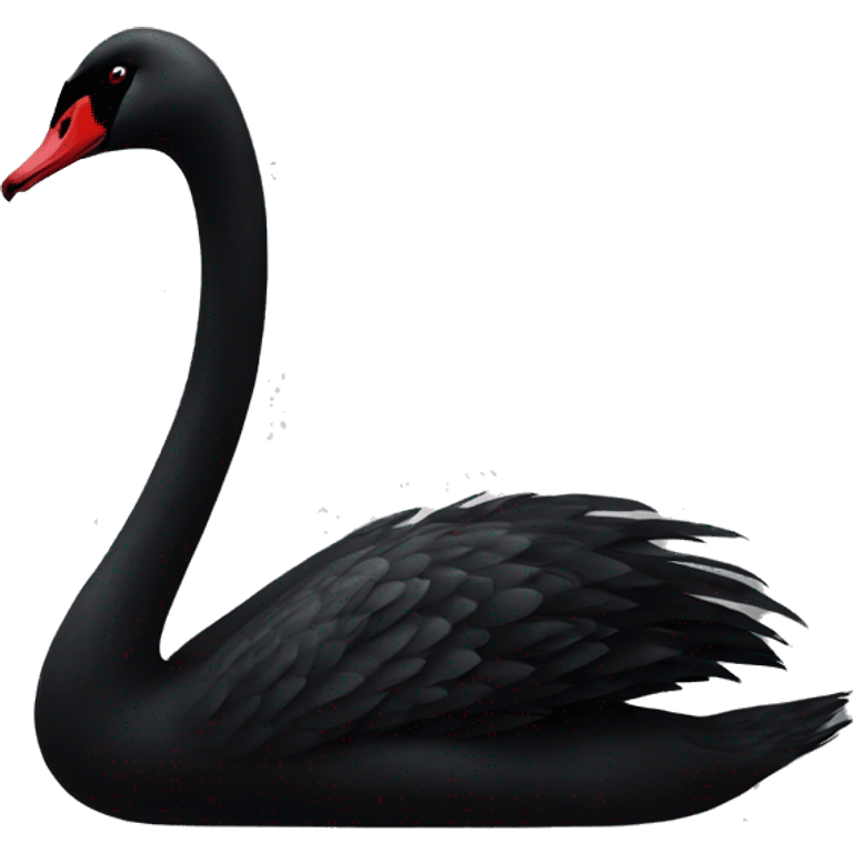 black swan emoji