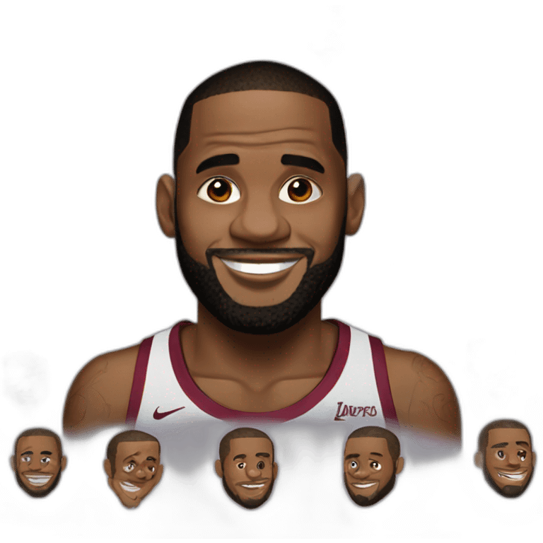 Lebron James  emoji