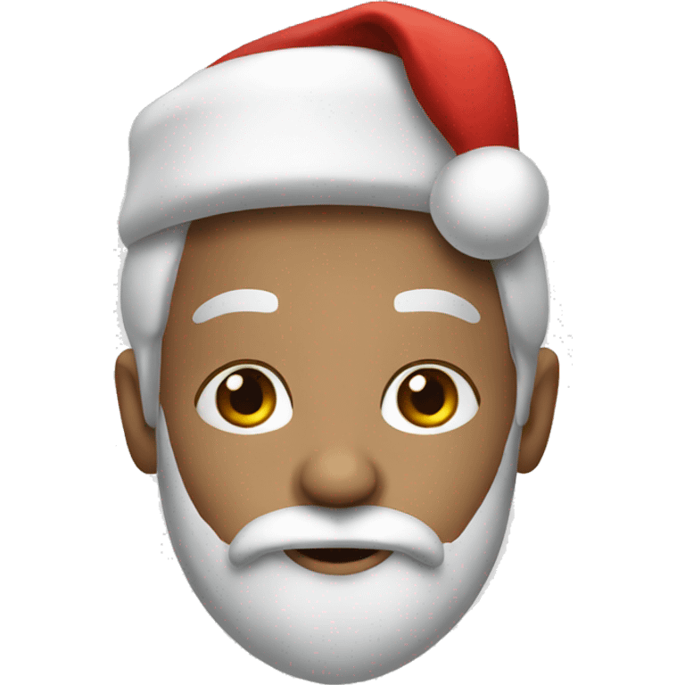 Santa  emoji