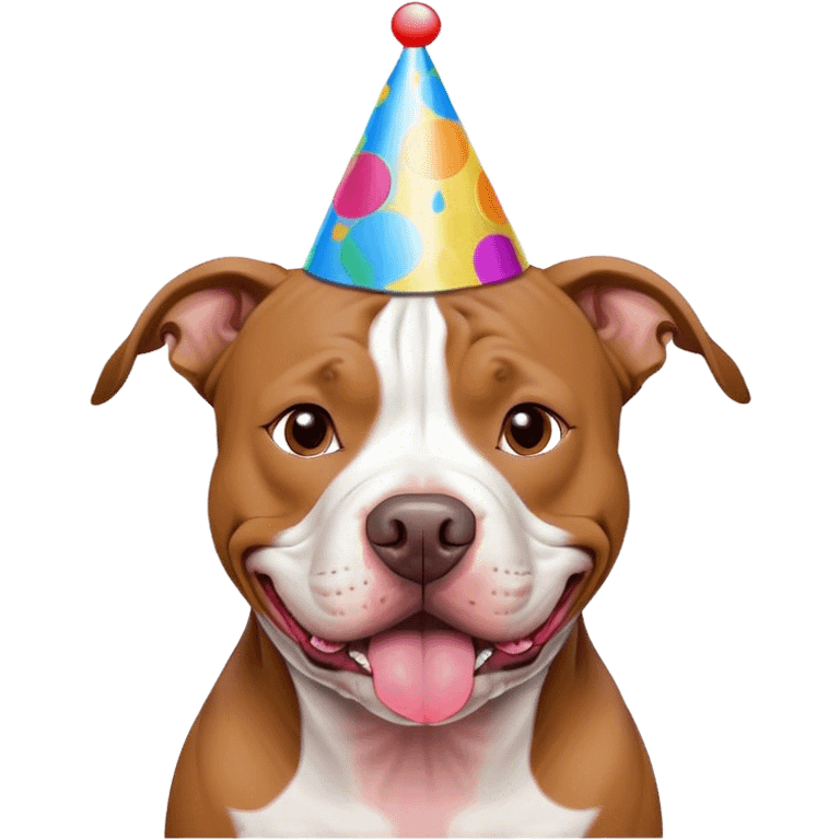 Happy birthday pitbull  emoji