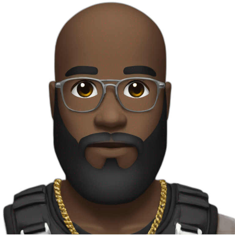 Kaaris kawaii emoji