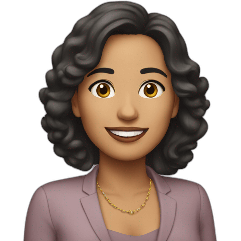 Public figure Belén Esteban emoji