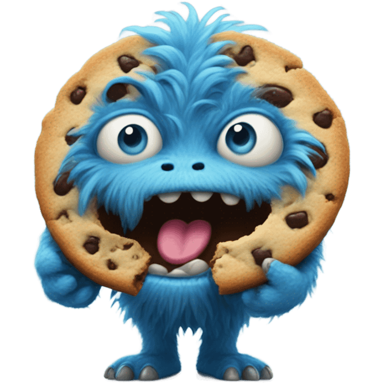 Cookie Monster emoji