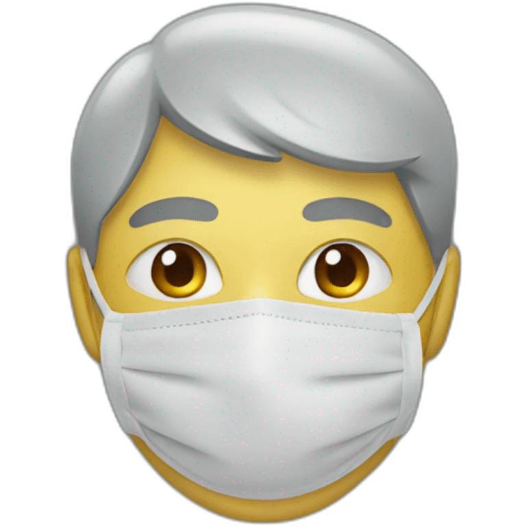 covid mask emoji