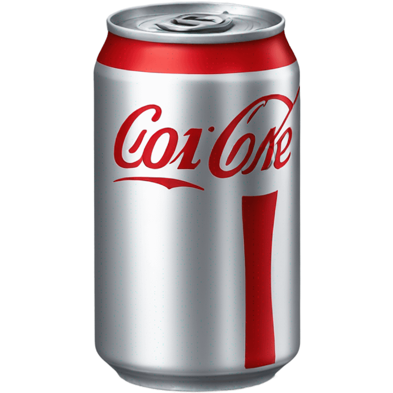 Diet Coke can emoji