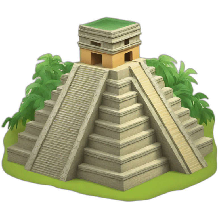 Chichen itza emoji