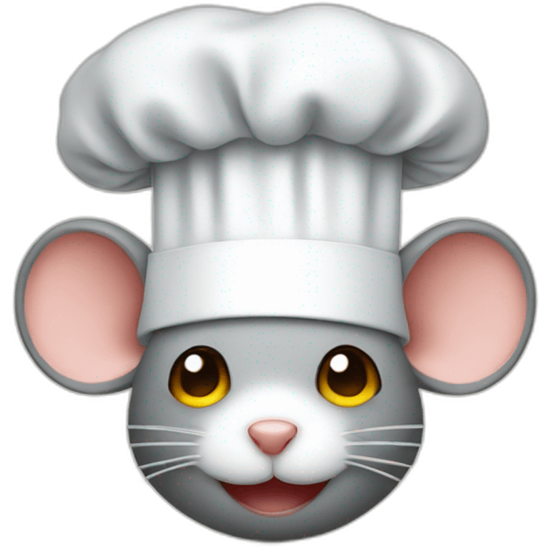 mouse with chef hat emoji