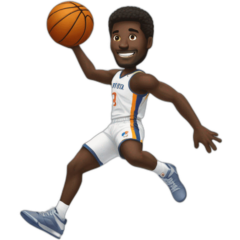 Victor wembaniama qui dunk emoji