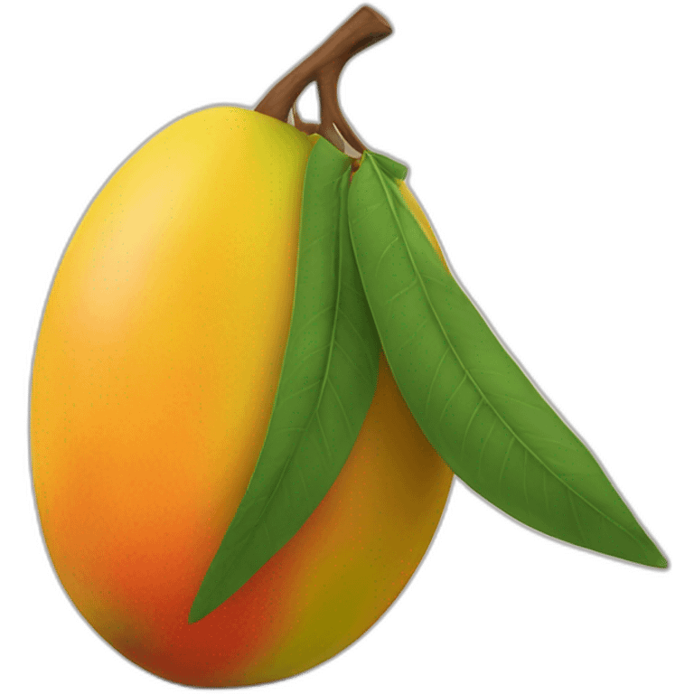 Mango with roblox meme face emoji