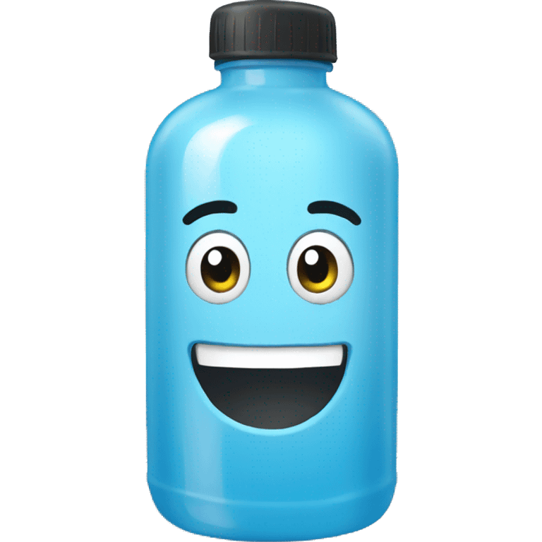 water bottle emoji