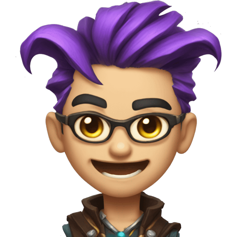 jinx league of legends  emoji