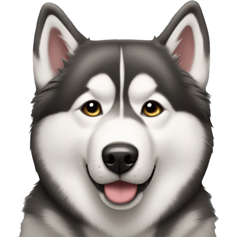 Alaskan malamute  emoji