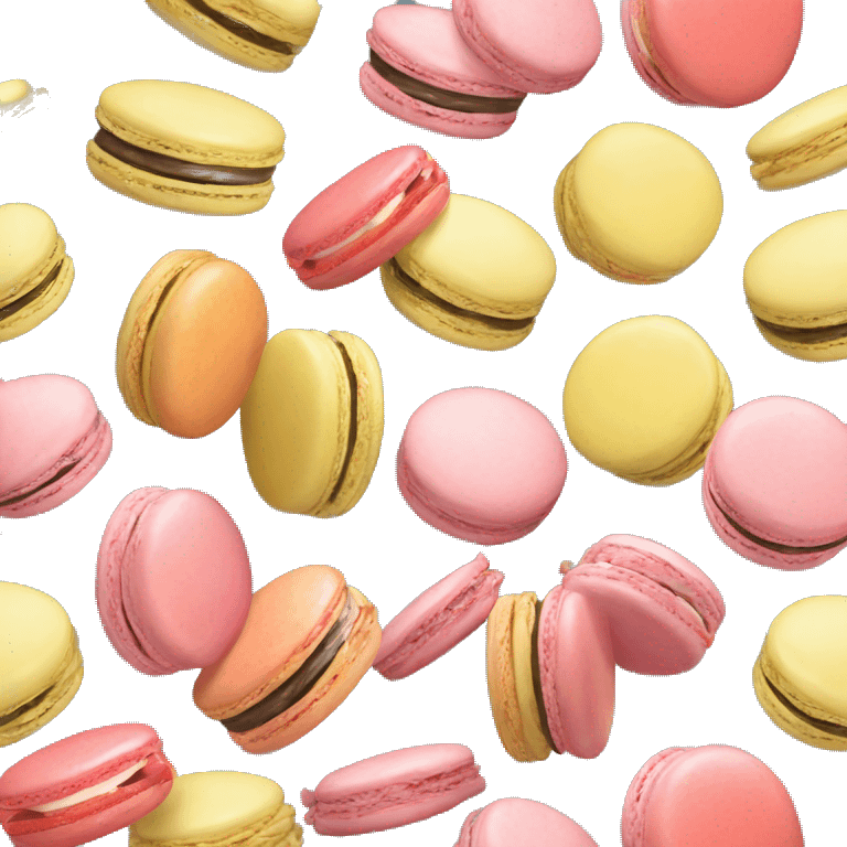 macaron emoji