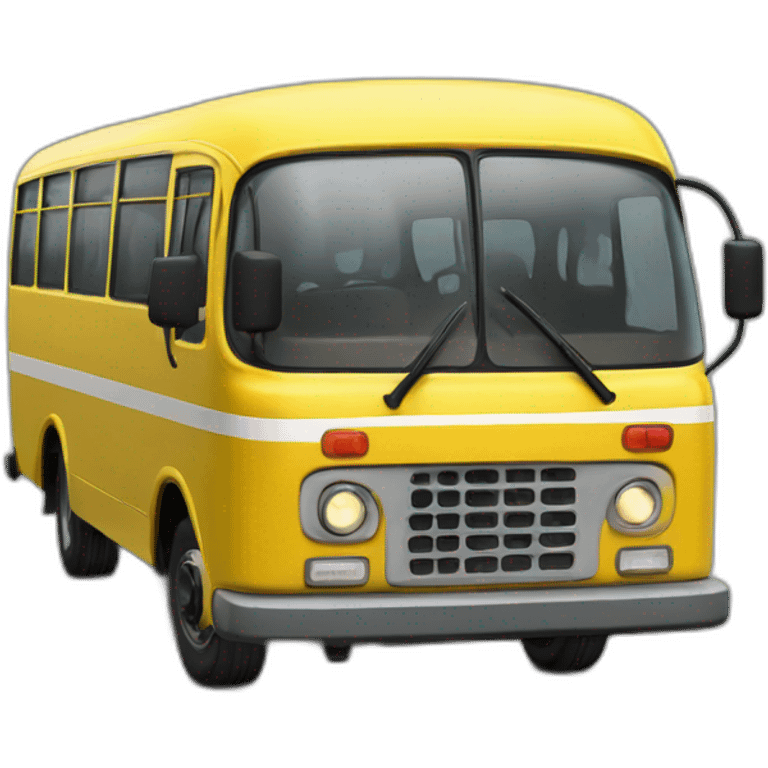 marino yellow t2 bus emoji