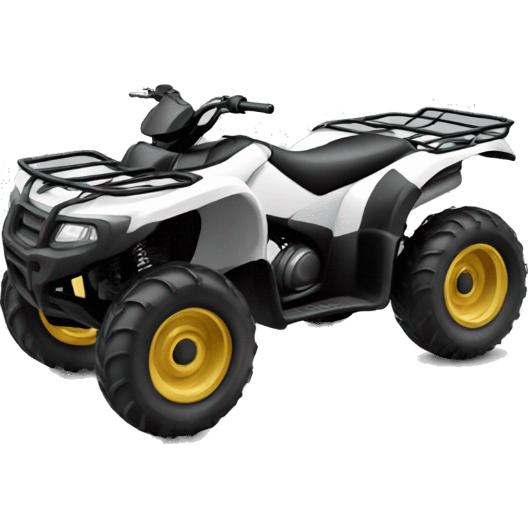 Quad bike emoji