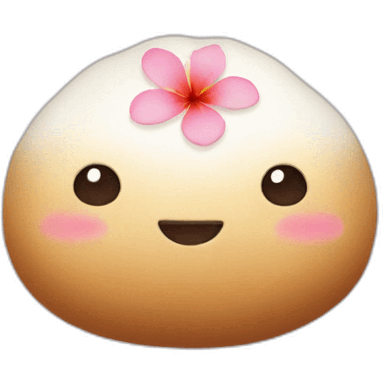 Sakura mochi emoji