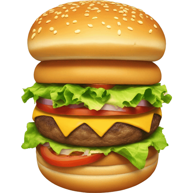 Burger emoji