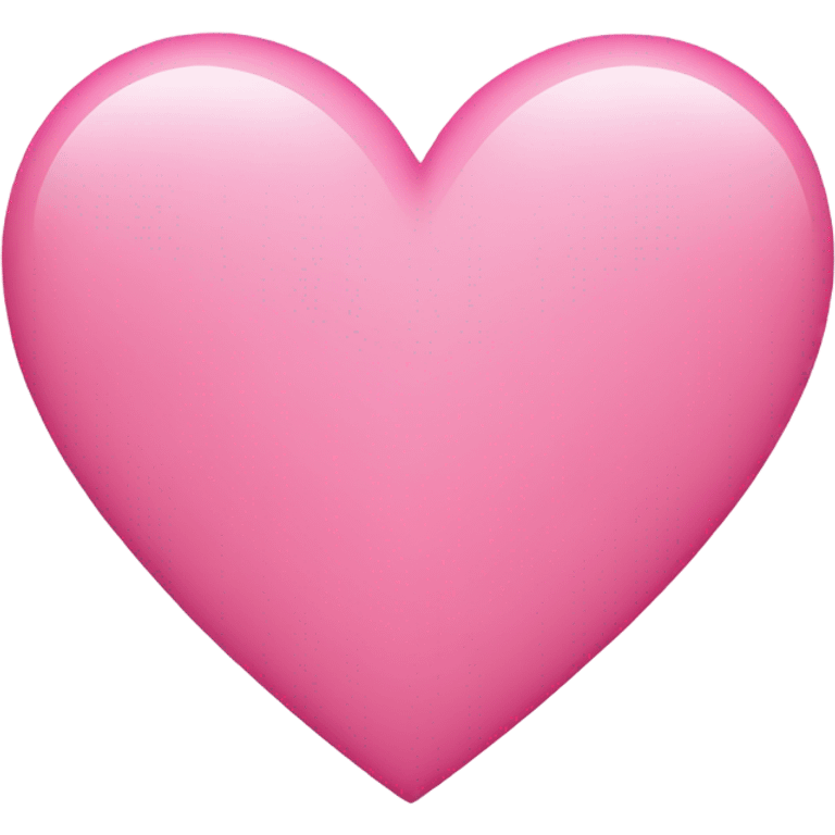 pink heart  emoji