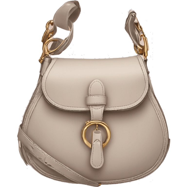 Dior saddle bag emoji