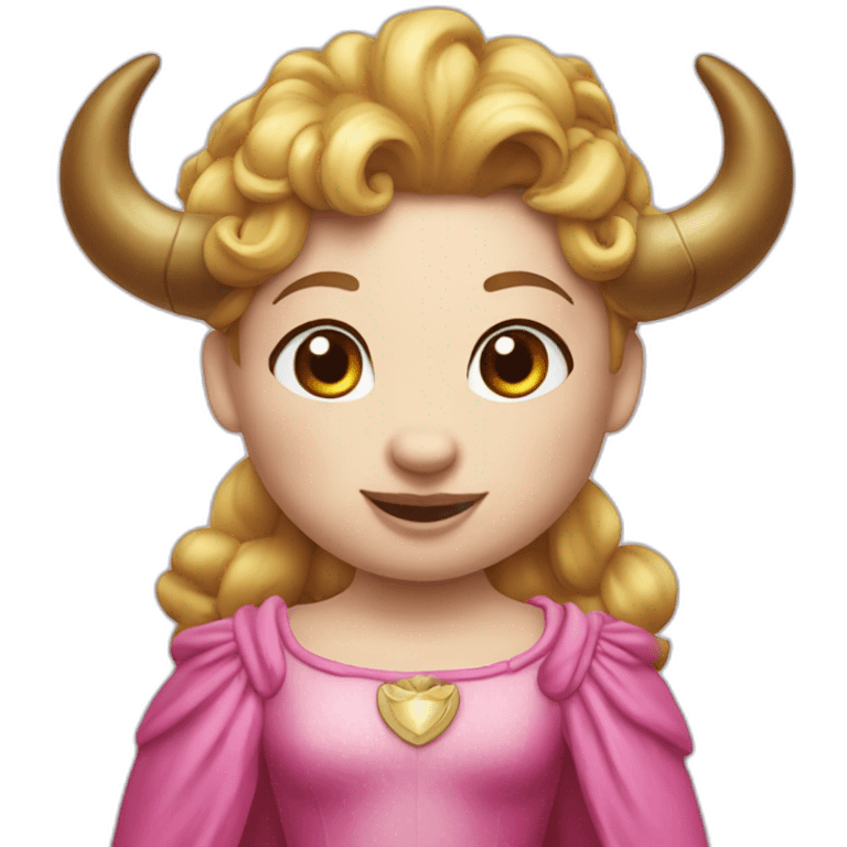 Princess robat bull gum emoji