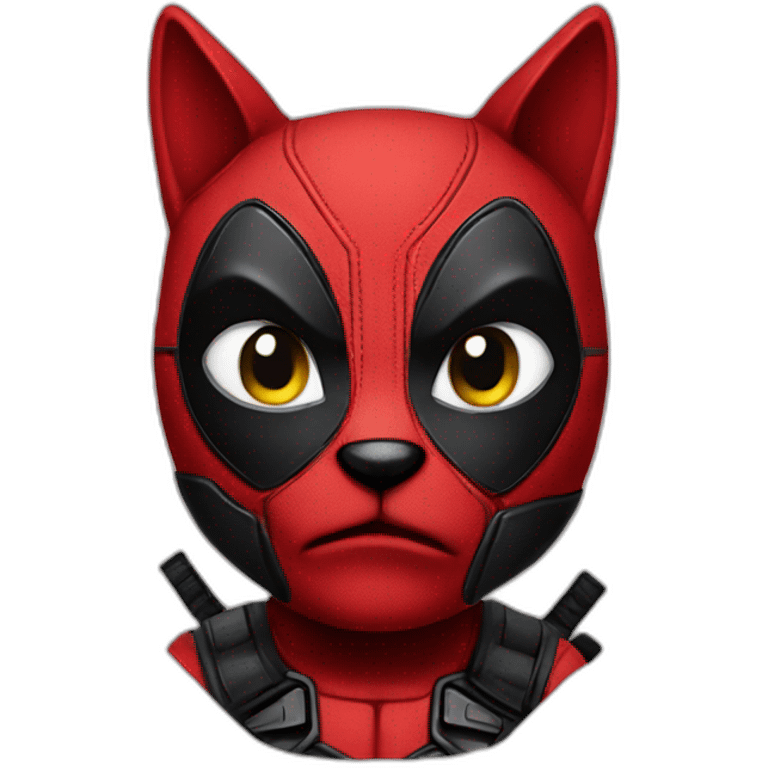 cat deadpool emoji