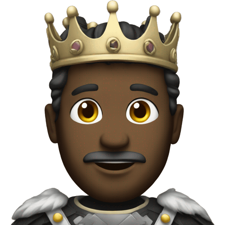 king dark emoji