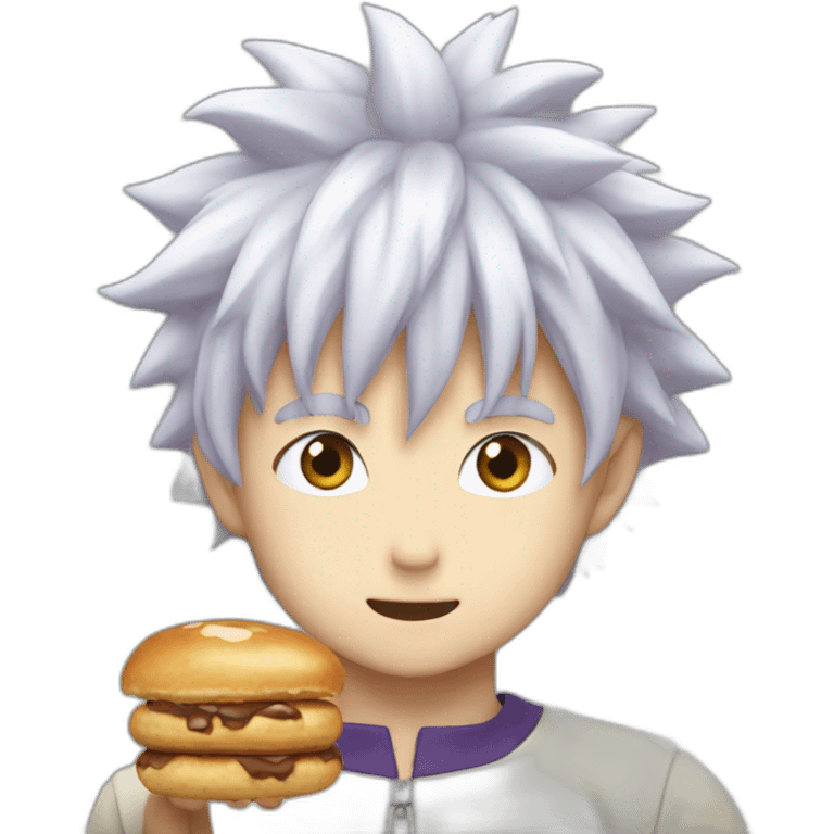 Killua plus éclair emoji