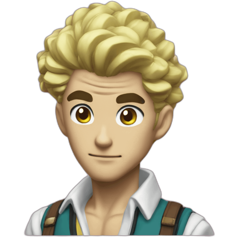 Jojo's bizarre adventures emoji