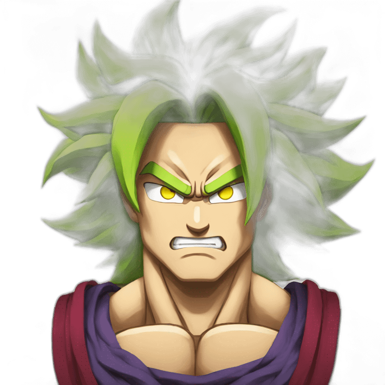 Broly emoji